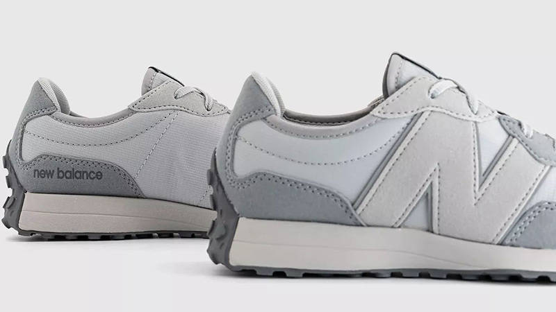 Balance 327 Grey New Balance Junior New Balance Jr PH327CGW Shoes