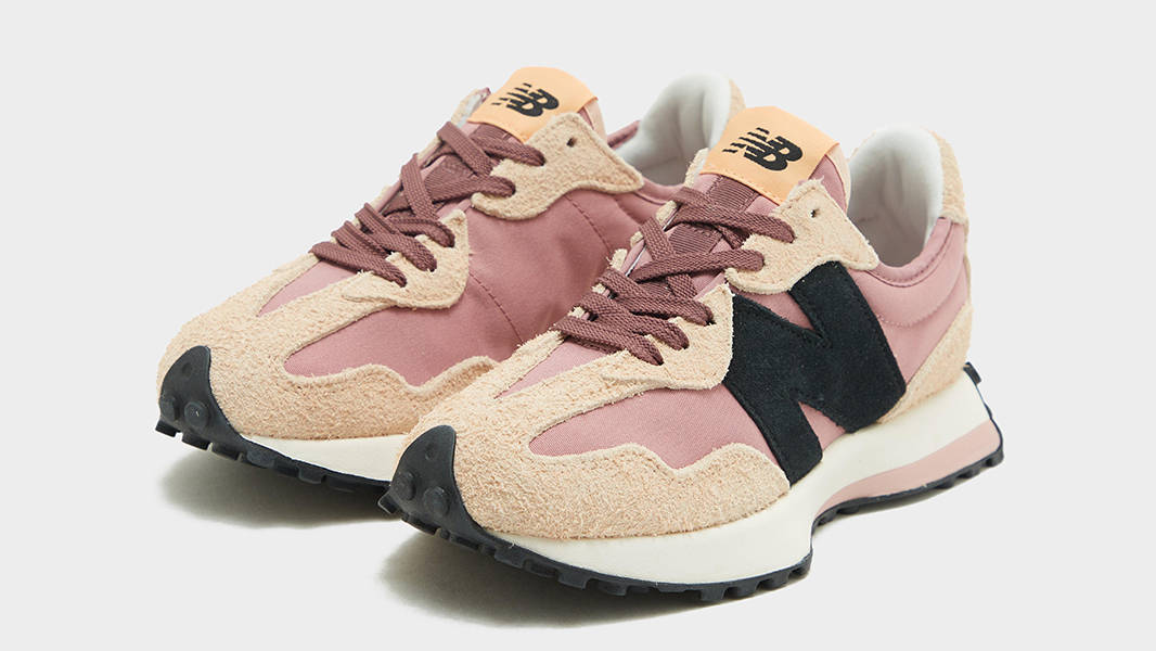 New Balance 327 Rosewood Black Cream | Where To Buy | WS327WE