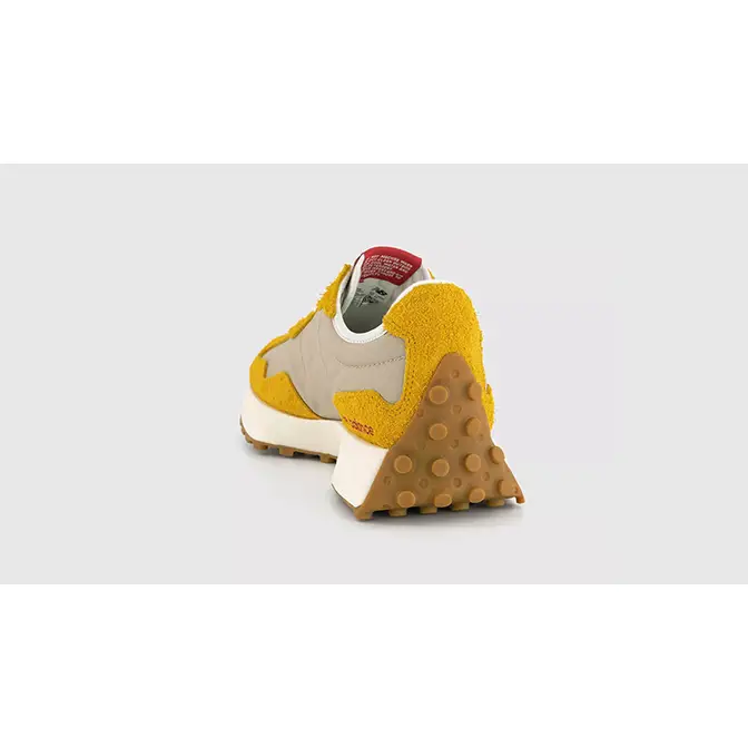zapatillas de running New Balance pronador pie arco bajo talla 45.5 Gold back