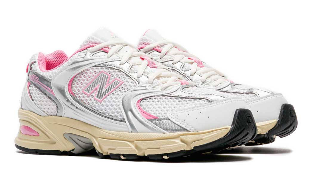 New Balance 530 White Pink Beige Front