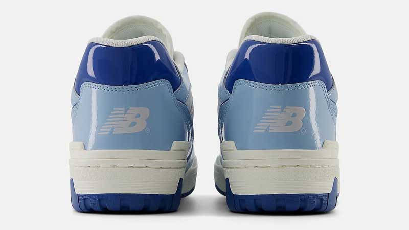 New Balance 550 Chrome Blue Back