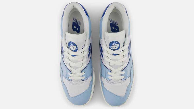 New Balance 550 Chrome Blue Middle