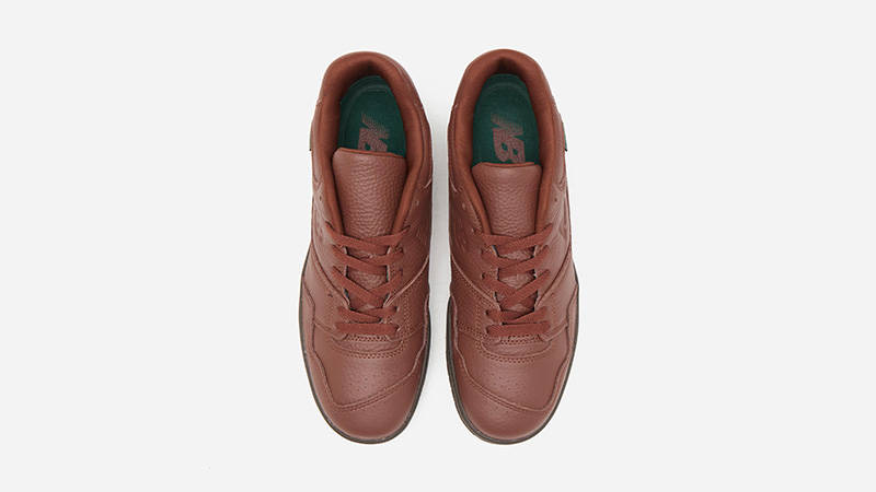 New Balance 550 Mini Logo Brown middle