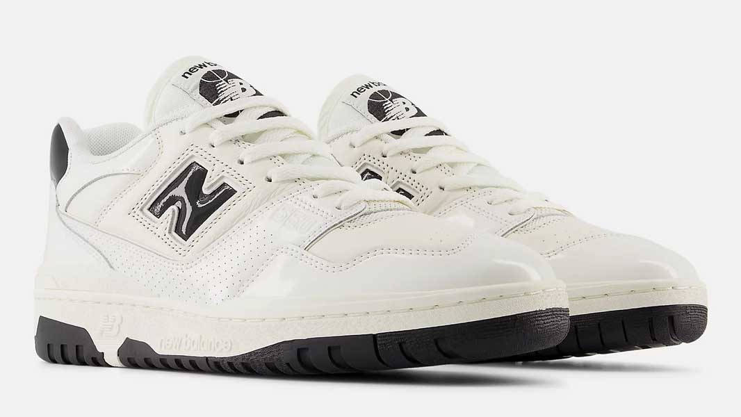 New Balance 550 Sea Salt Black Front