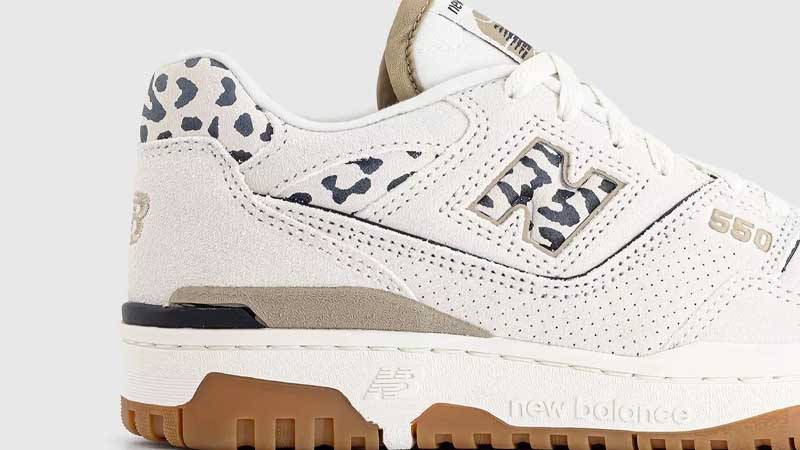 New Balance ニューバランス BBW550QA Sea Salt レオパード New Balance ニューバランス BBW550QA Sea Salt レオパード (New