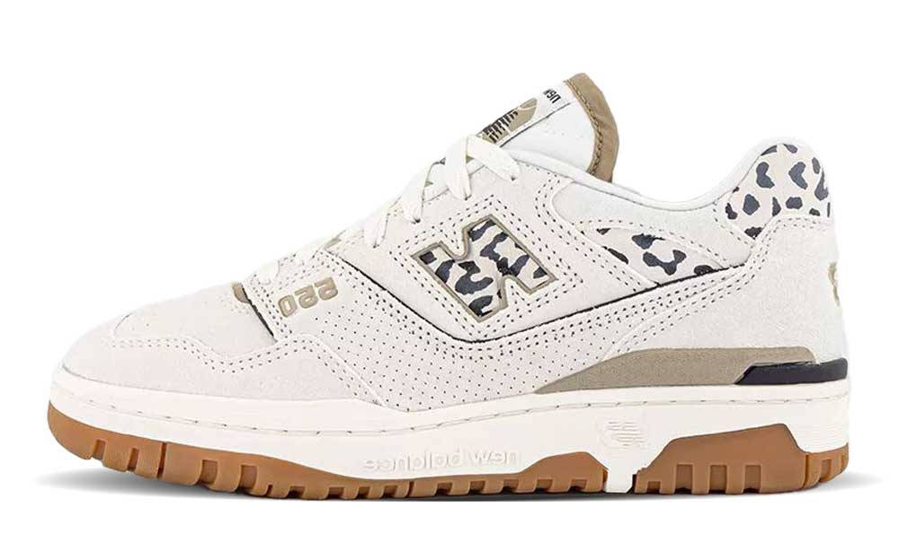 New Balance 550 Sea Salt Leopard Where To Buy BBW550QA