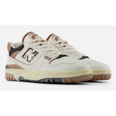 New Balance 550 Vintage Brown Front