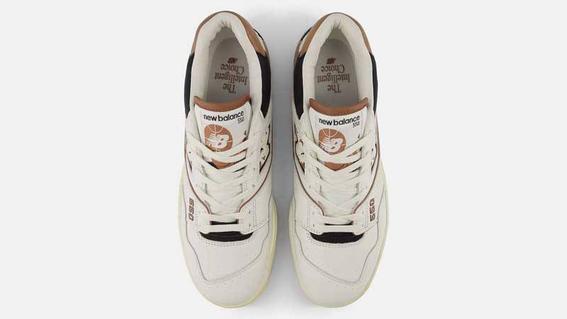 New Balance 550 Vintage Brown Middle