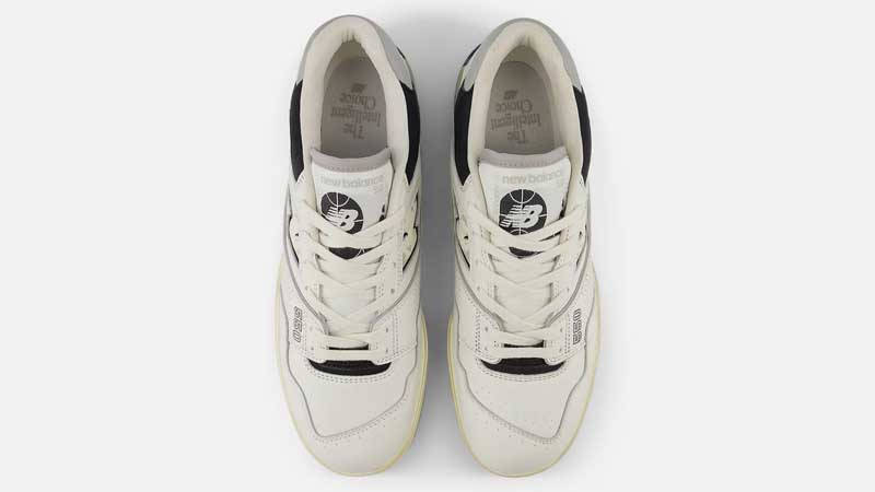 New Balance 550 Vintage Grey Middle