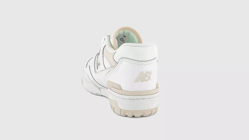 New Balance 550 White Lilen BBW550BK back