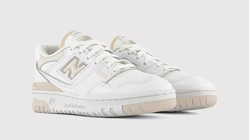 New Balance 550 White Lilen BBW550BK front