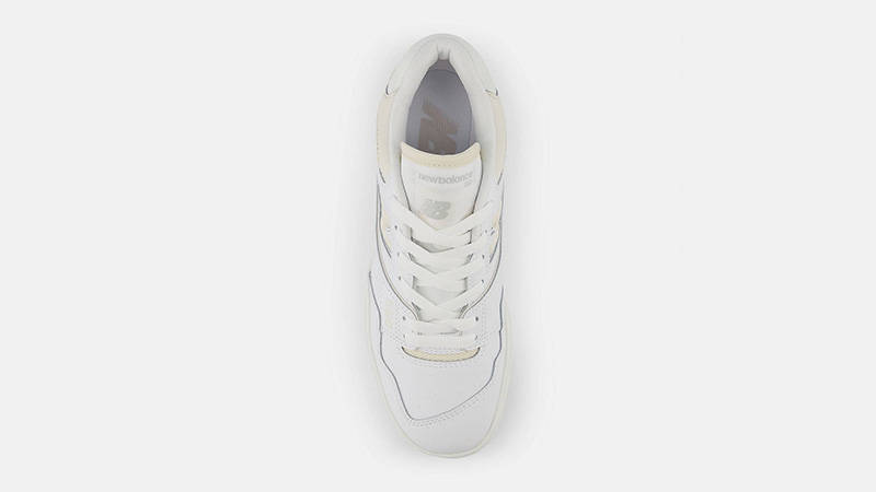 New Balance 550 White Lilen BBW550BK middle