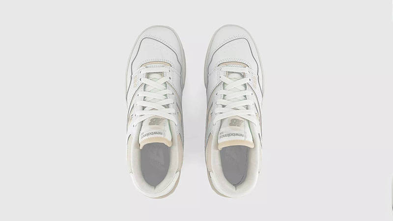 New Balance 550 White Lilen BBW550BK side