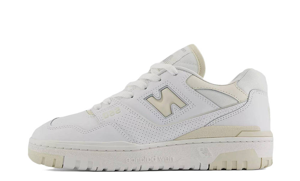 New Balance 550 White Lilen BBW550BK