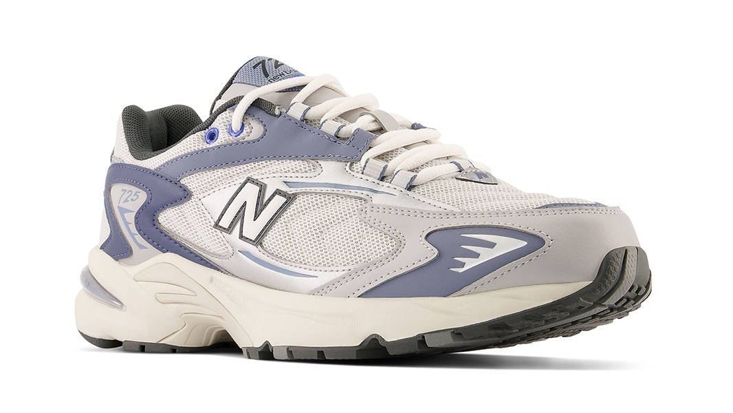 New Balance 725 Arctic Grey Silver ML725AG Side