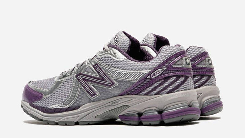 New Balance 860v2 Raincloud Purple back