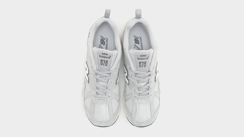 New Balance 878 Grey White Top