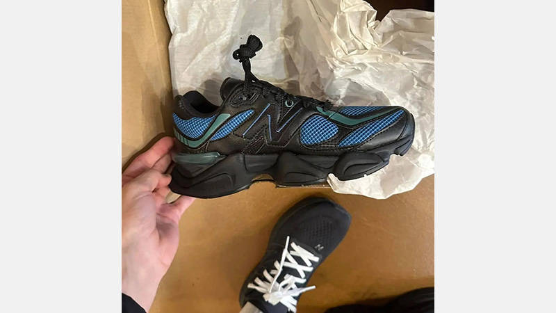 New Balance 9060 Blue Agate U9060AGC side
