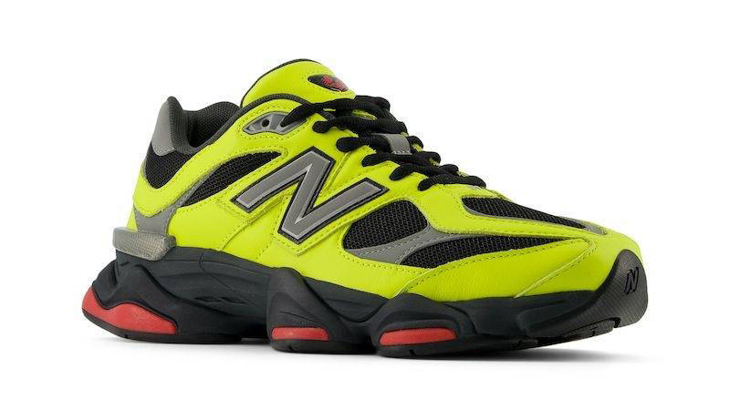 New Balance 9060 NRG Tea Tree Black front