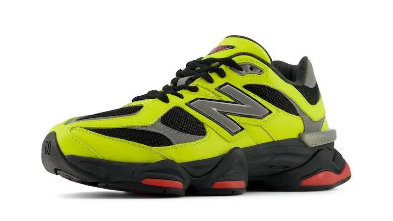 New Balance 9060 NRG Tea Tree Black side