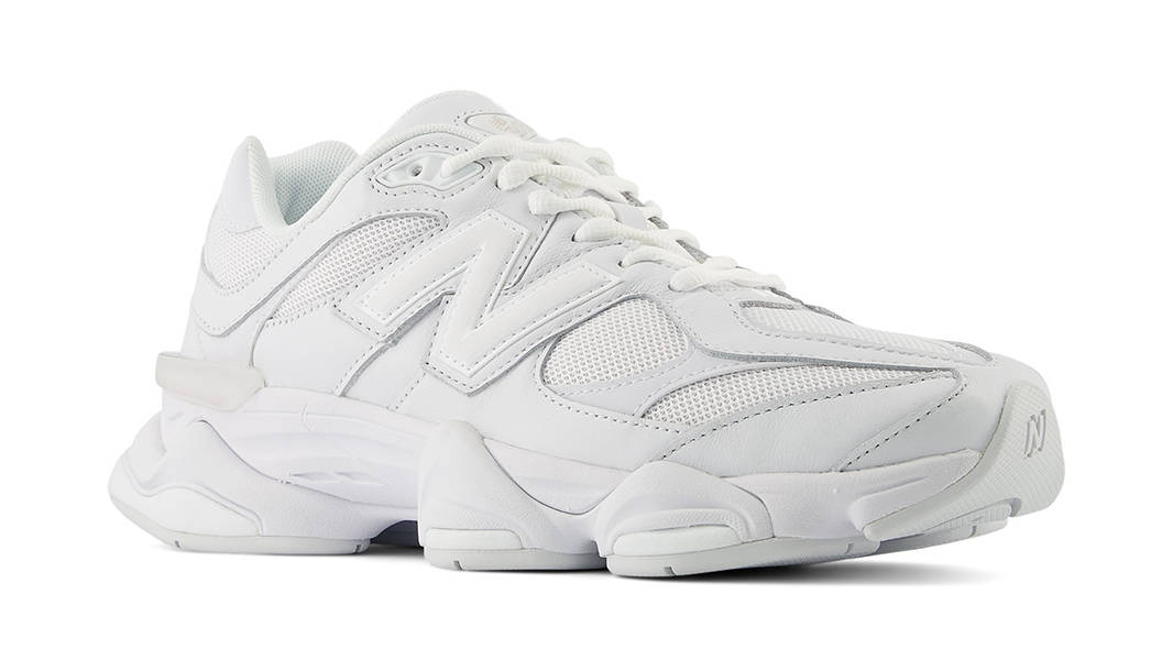 New Balance 9060 Triple White U9060NRJ Side