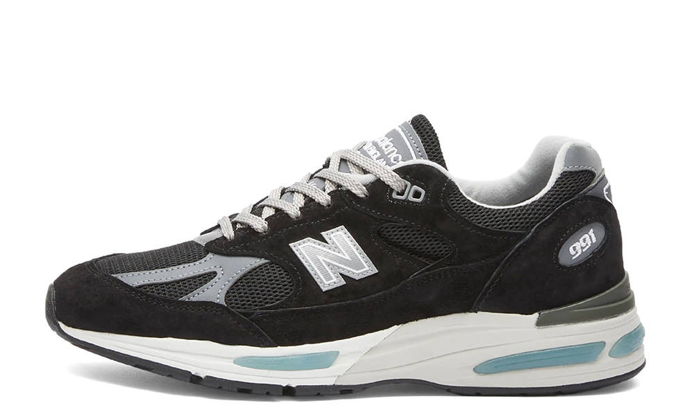 New Balance 991V2 Made in UK Black Grey | Where To Buy | U991BK2