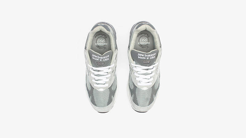 New Balance 993 Mede In USA Grey middle