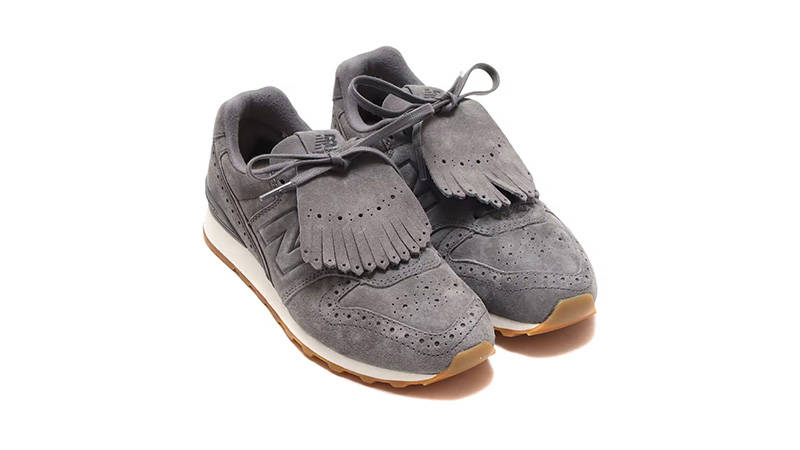New Balance 996 Magnify Warmth Grey front