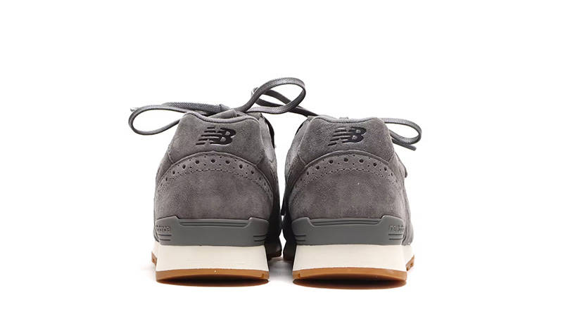 New Balance 996 Magnify Warmth Grey heel