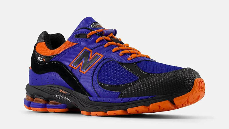 New Balance M2002 RXN Purple Black Orange M2002RXN front