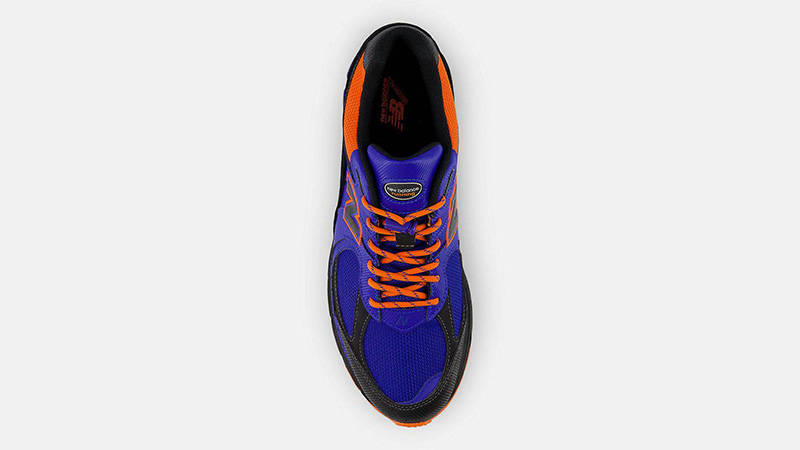 New Balance M2002 RXN Purple Black Orange M2002RXN middle
