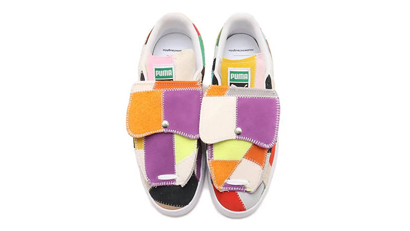 Nicole McLaughlin x PUMA Suede Multi 401103-01 Top