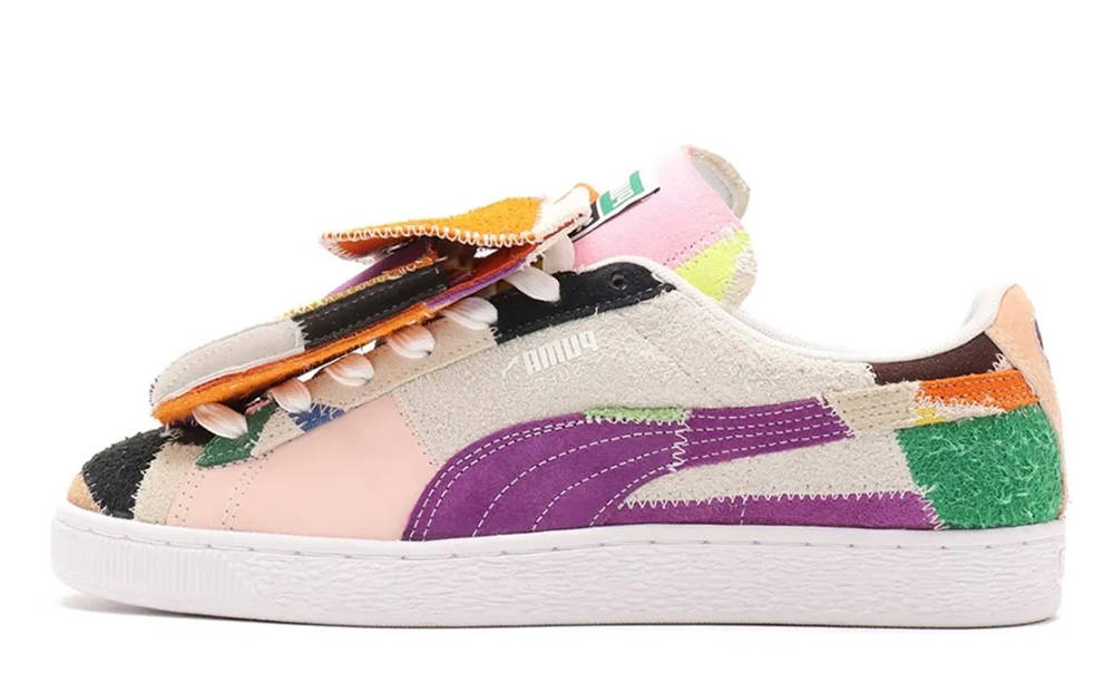 靴 juri12 Nicole McLaughlin x PUMA Suede Multi | 401103-01 | The Sole Supplier