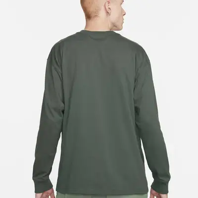 Nike ACG Lungs Long-Sleeve T-Shirt Vintage Green Backside