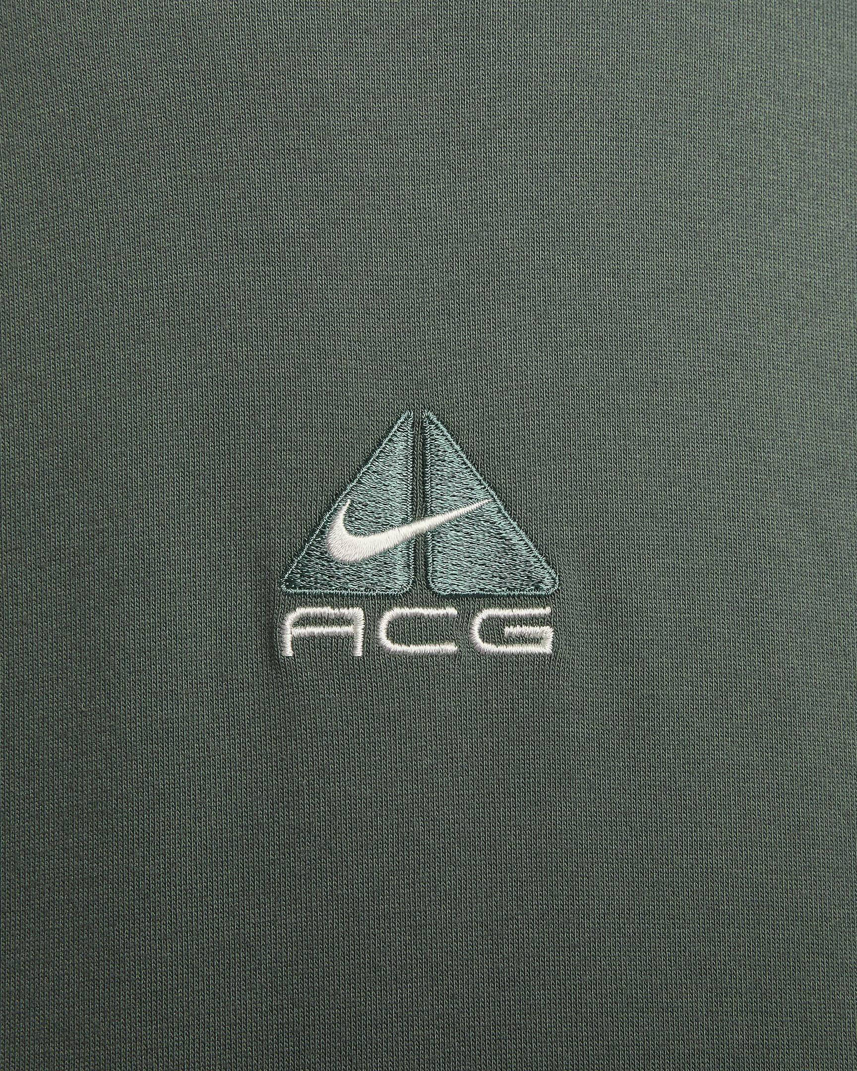 Nike ACG Lungs Long-Sleeve T-Shirt Vintage Green Logo
