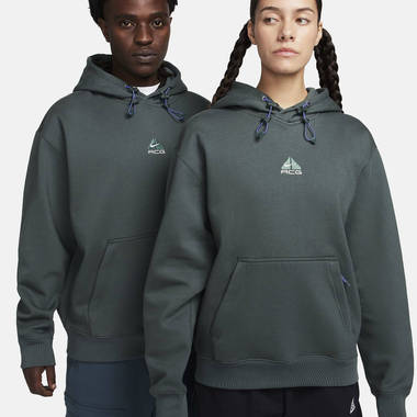 Nike lime ACG Therma-FIT Fleece Pullover Hoodie