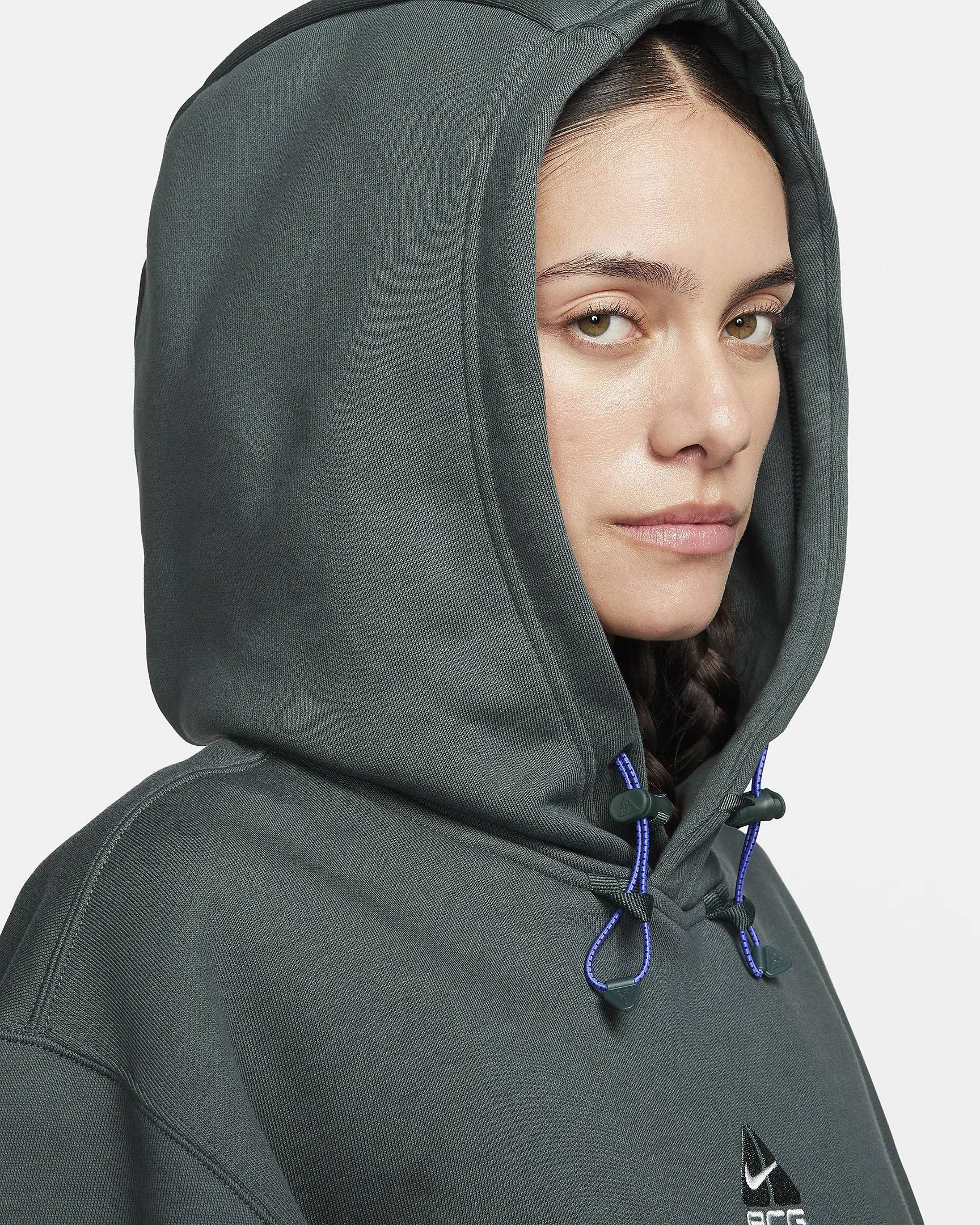 nike acg pullover fleece hoodie