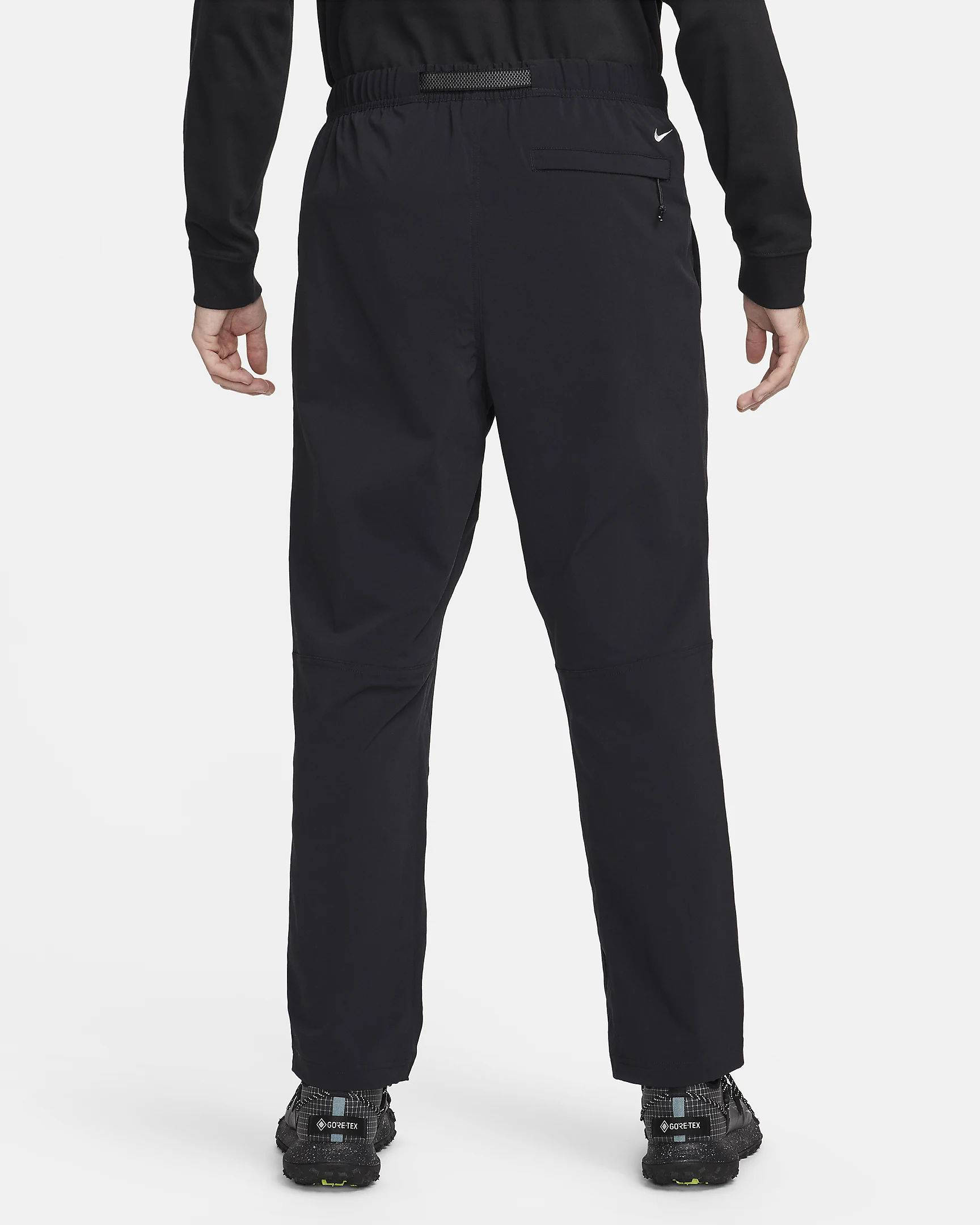 Nike ACG UV Hiking Trousers Black Backside