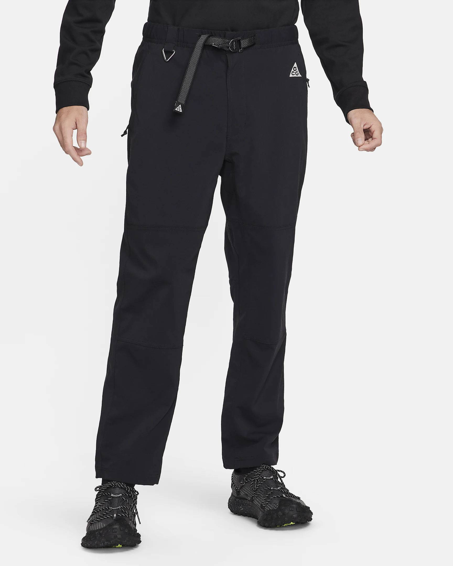 Nike ACG UV Hiking Trousers Black Feature