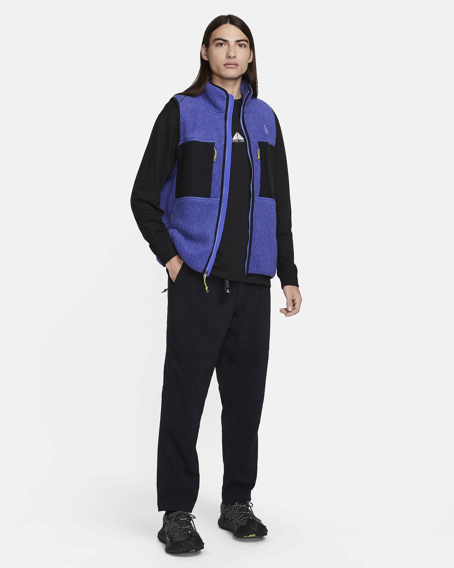 Nike ACG UV Hiking Trousers Black Full Image