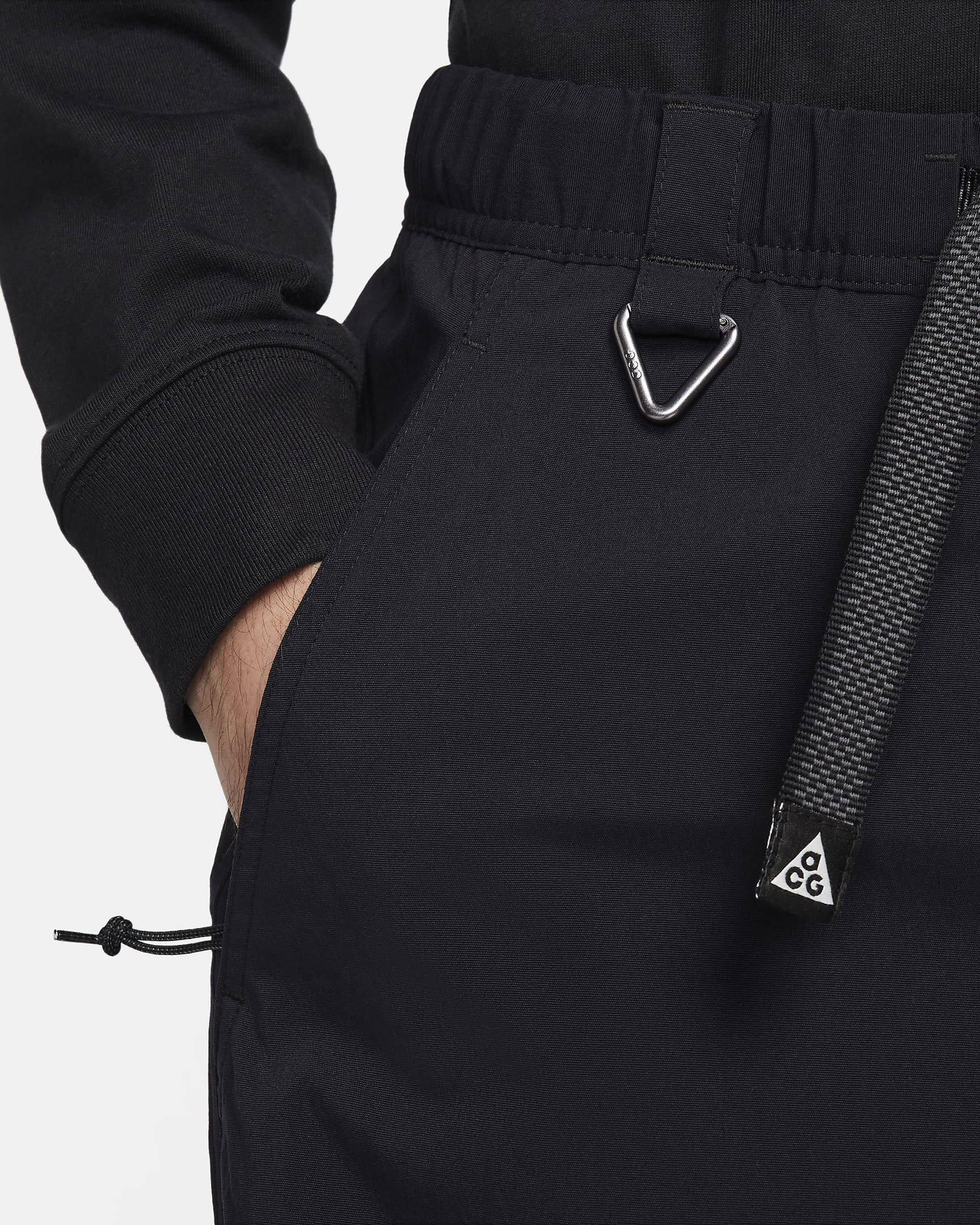 Nike ACG UV Hiking Trousers Black Pocket