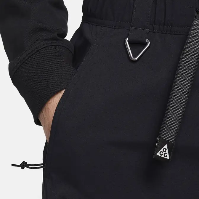 Nike ACG UV Hiking Trousers Black Pocket