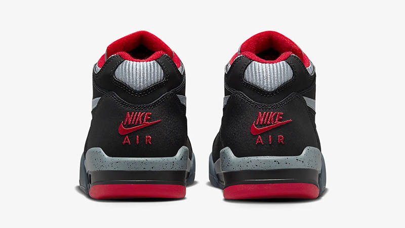 Nike flight deals 89 black red