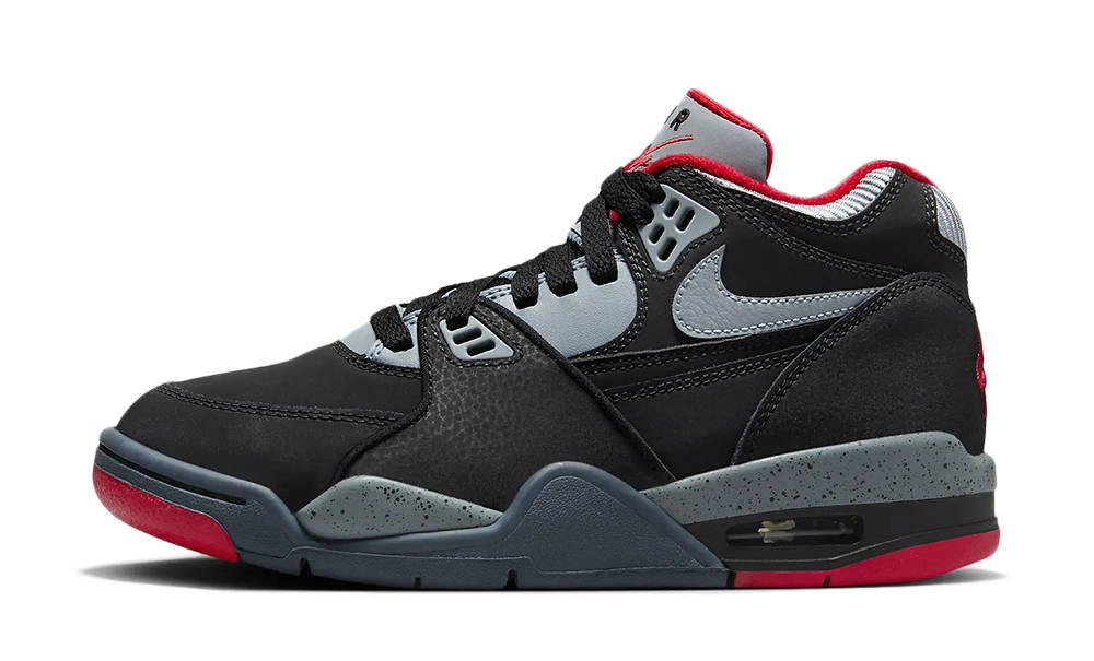 Nike Air Flight Lite Mid Grey Black | Where To Buy | FJ2949-001