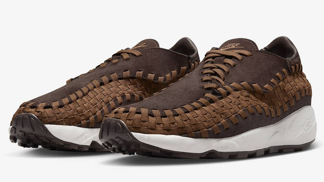 Nike Air Footscape Woven Earth FB1959-200 Side