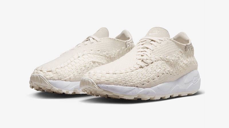 Nike Air Footscape Woven Phantom front