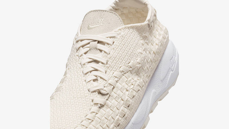 Nike Air Footscape Woven Phantom tongue
