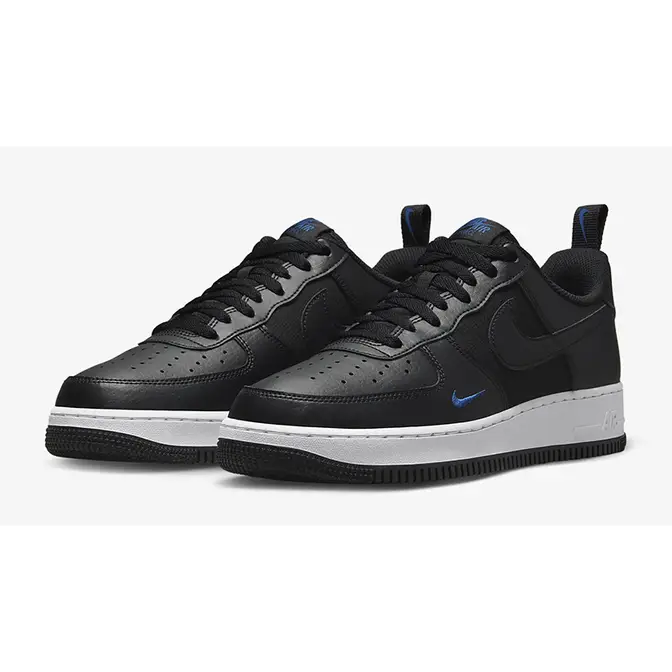 Nike Air Force 1 07 Black Court Blue | Where To Buy | FZ4625-001 | The ...