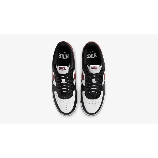 Nike water-resistant and windproof Nike Shield technology '07 Low Black White Red FZ4615-001 Top