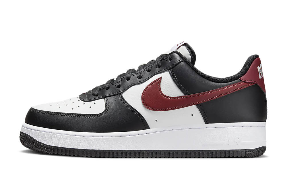 Air force 1 outlet 07 white red black